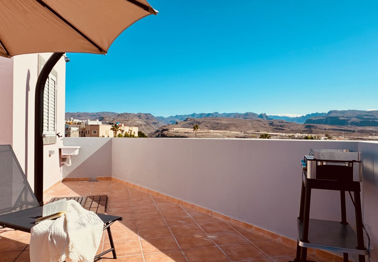 Casa en San Bartolomé de Tirajana - Click & Guest -Terrace with Sea and Mountain Views