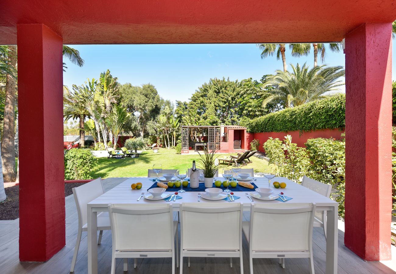 Villa en Maspalomas - Click&Guest - Villa Tropycal Maspalomas