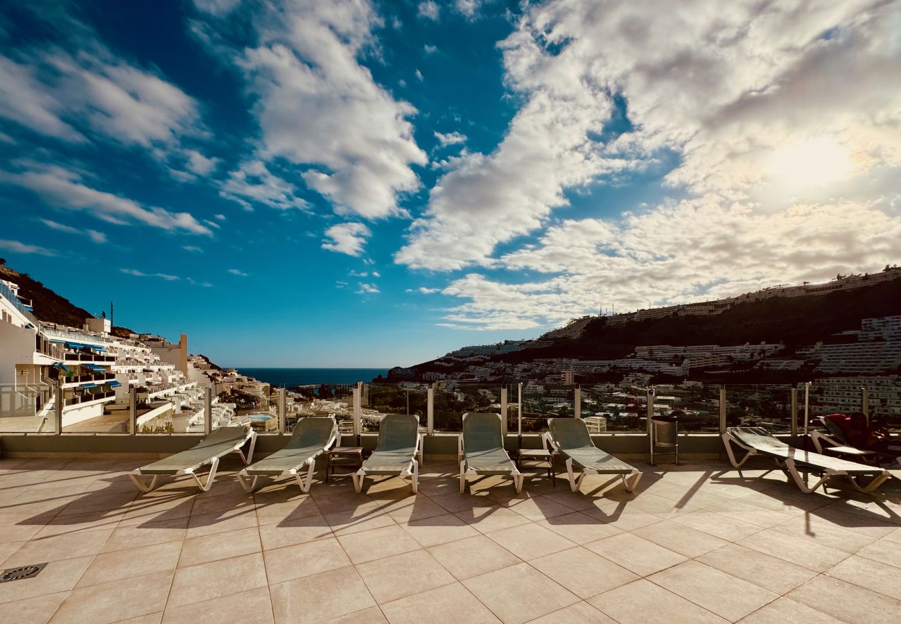 Ferienwohnung in Mogán - Atlantic Views Puerto Rico in Gran Canaria