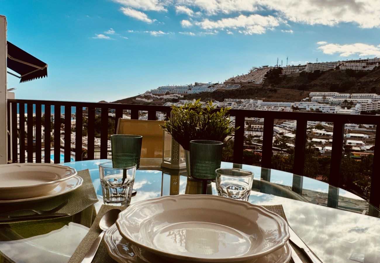 Ferienwohnung in Mogán - Atlantic Views Puerto Rico in Gran Canaria