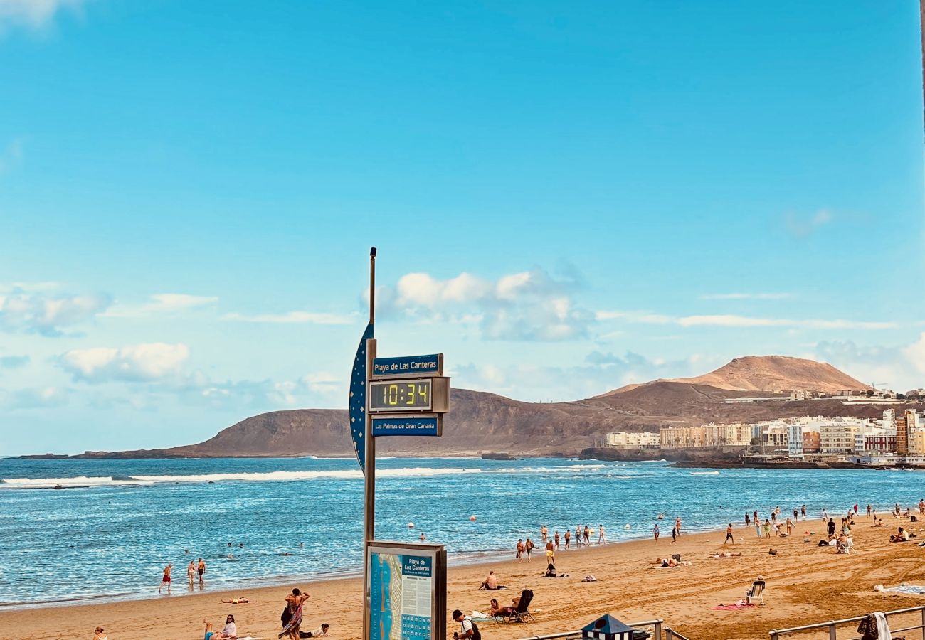 Ferienwohnung in Las Palmas de Gran Canaria - Click&Guest - Oceanview Bliss in Gran Canaria