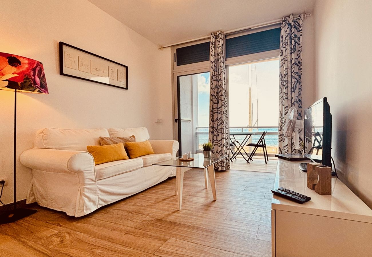 Ferienwohnung in Las Palmas de Gran Canaria - Click&Guest - Oceanview Bliss in Gran Canaria