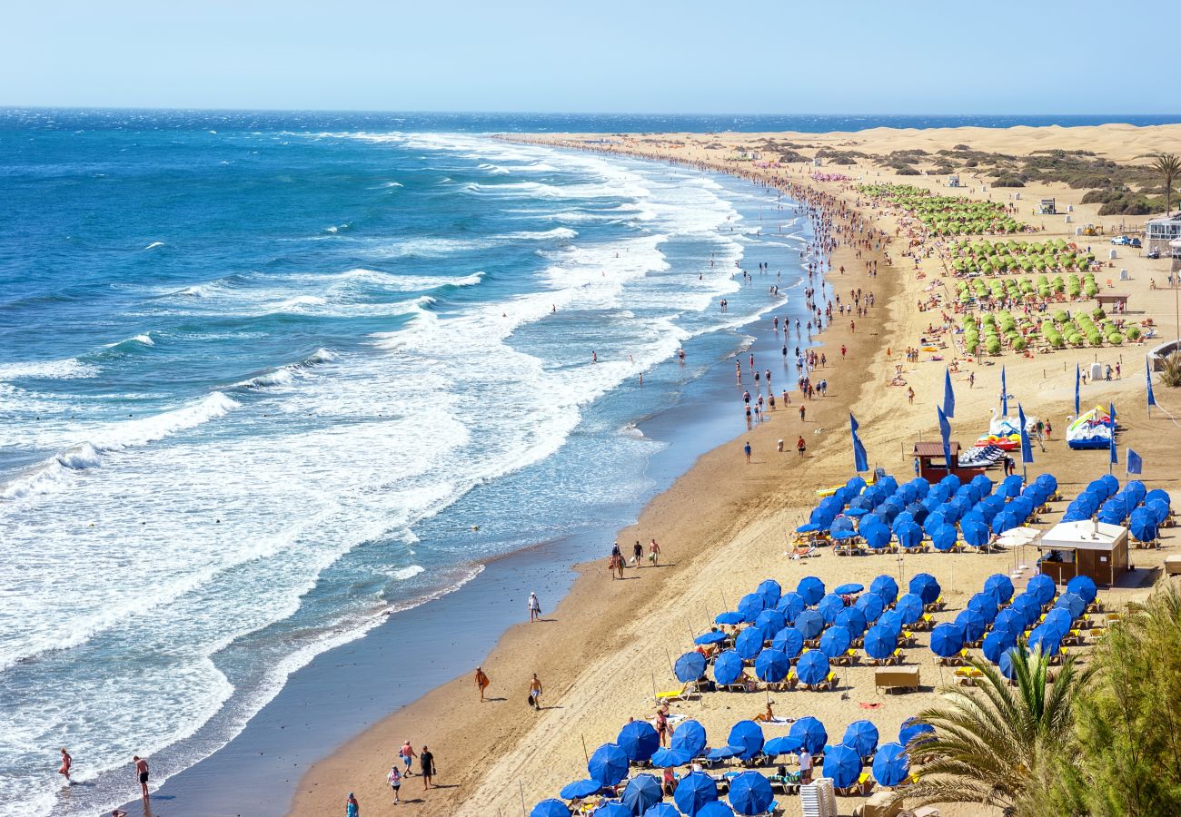 Apartment in Maspalomas - Click&Guest · Casita Blanca near Yumbo